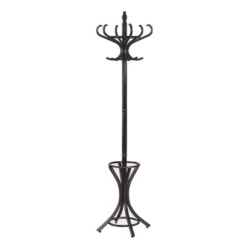 Garderobenständer 188 x 49 cm Wenge