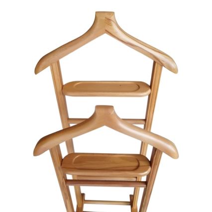 Garderobenständer BIBI 33x120x46 cm braun