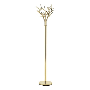 Garderobenständer BRANCHE 180x40 cm goldfarben