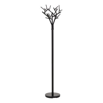 Garderobenständer BRANCHE 180x40 cm schwarz