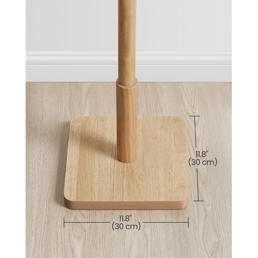 Garderobenständer LINEA, braun