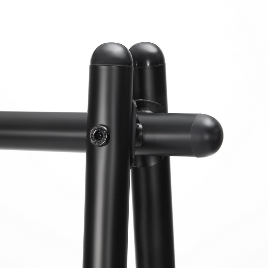 Garderobenständer LINEA, schwarz