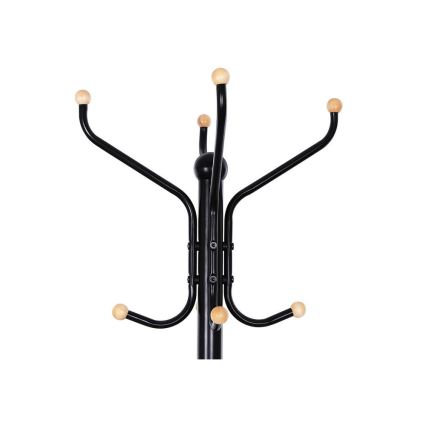 Garderobenständer LINEA, schwarz