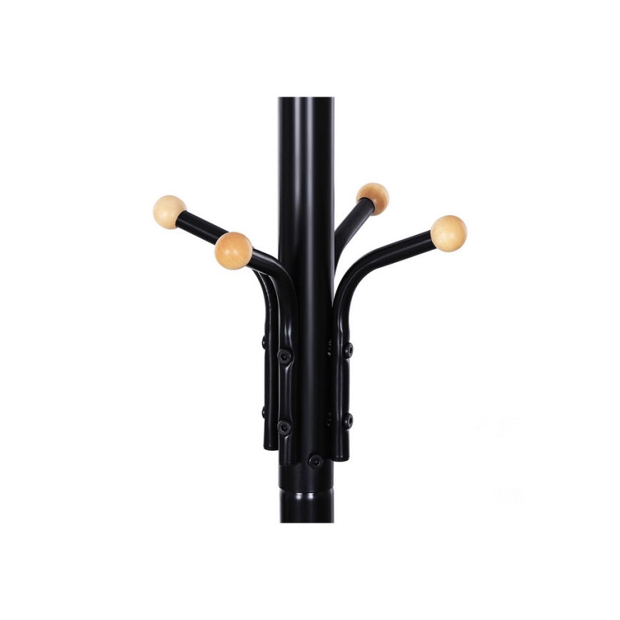 Garderobenständer LINEA, schwarz