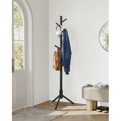 Garderobenständer LINEA, schwarz