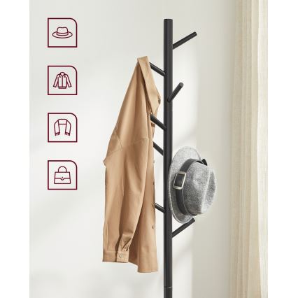 Garderobenständer LINEA, schwarz