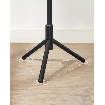 Garderobenständer LINEA, schwarz