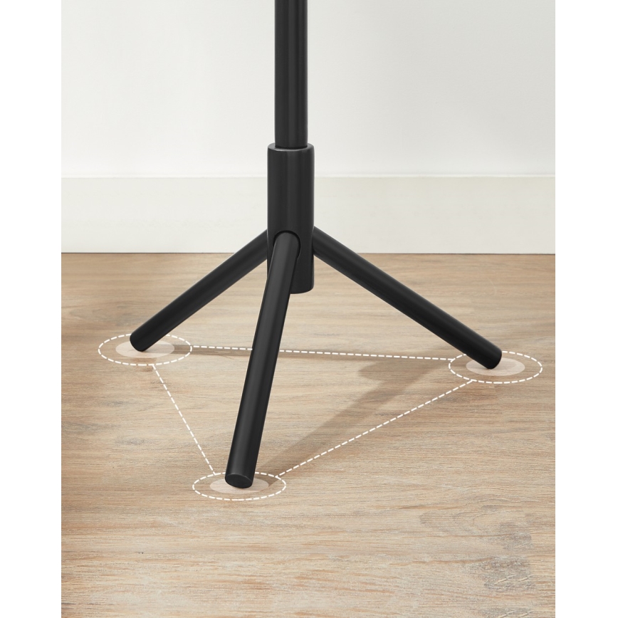 Garderobenständer LINEA, schwarz