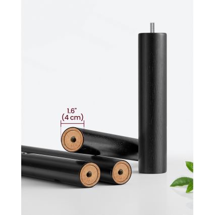 Garderobenständer LINEA schwarz