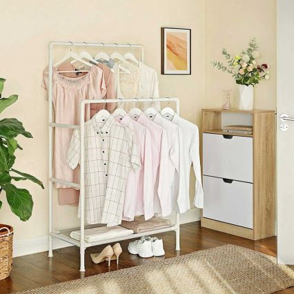 Garderobenständer LINEA, weiß