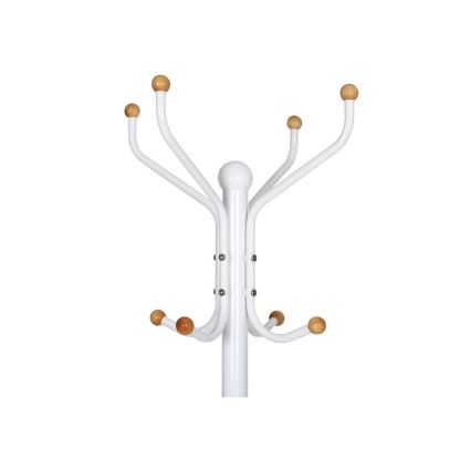 Garderobenständer LINEA, weiß