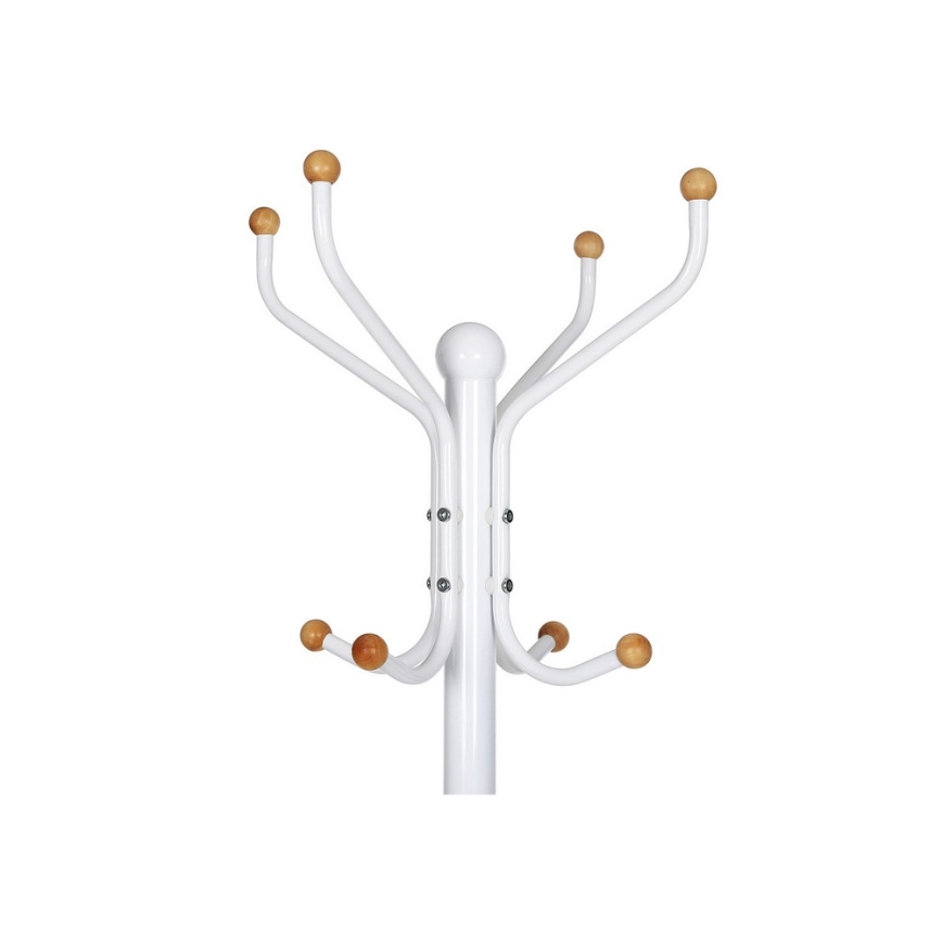 Garderobenständer LINEA, weiß