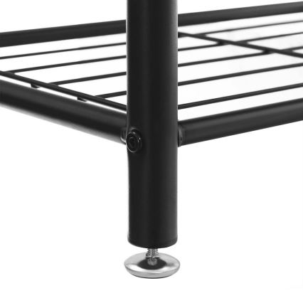 Garderobenständer NAVOR – Braun/Schwarz