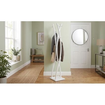 Garderobenständer VALET 179x35 cm weiß