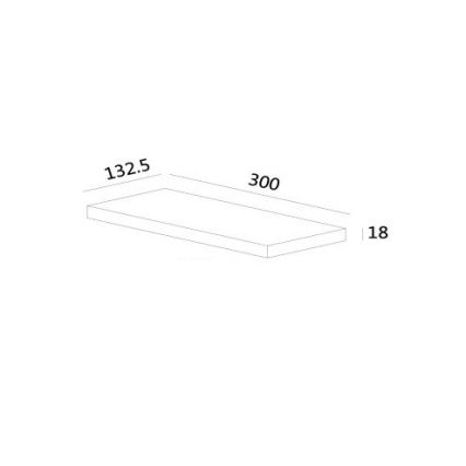 Gardino LX1341 - LED Auβen-Wandleuchte LIMONE LED/15W/230V IP54