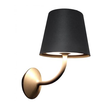 Gardino LX1791 - LED Außenwandleuchte VIOLA LED/7W/230V IP65