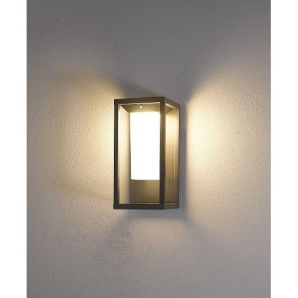 Gardino LX6051 - LED Solare Wandleuchte DANTELION LED/2,2W/3,7V IP54