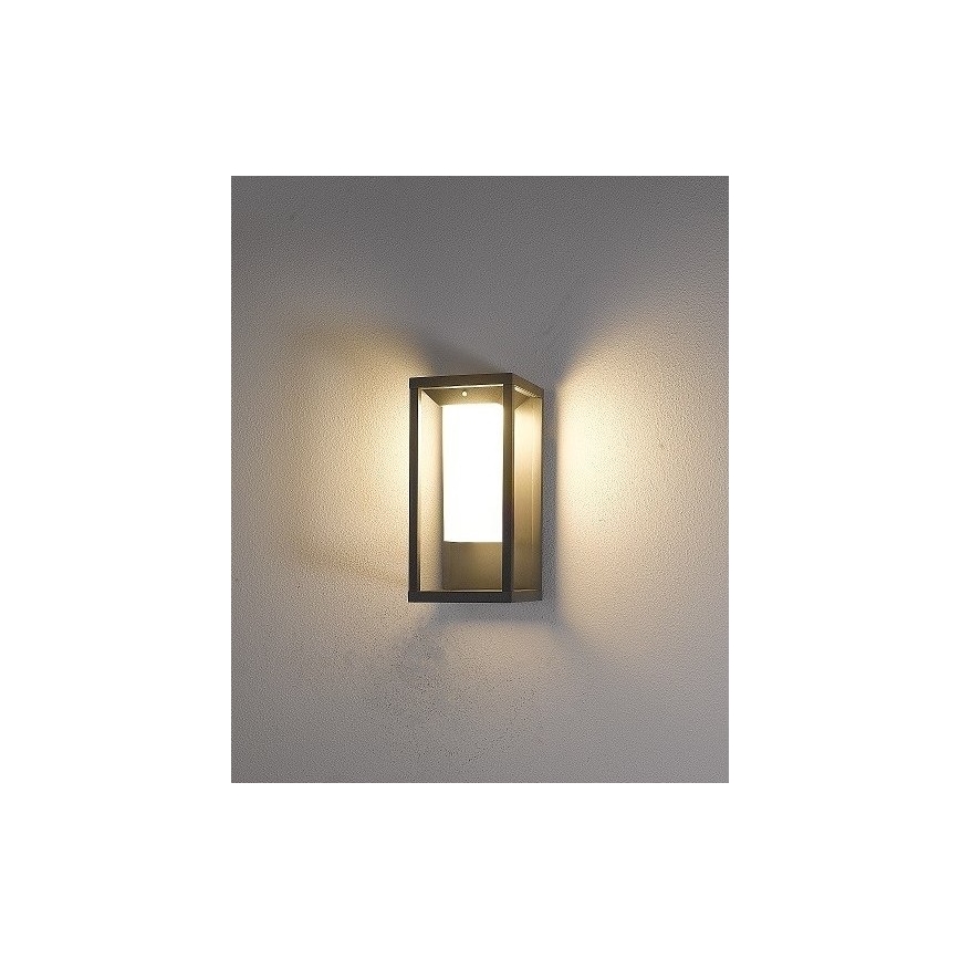 Gardino LX6051 - LED Solare Wandleuchte DANTELION LED/2,2W/3,7V IP54