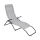 Gartenliege FIKA 60x140 cm grau