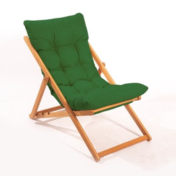 Gartenliege grün/Buche