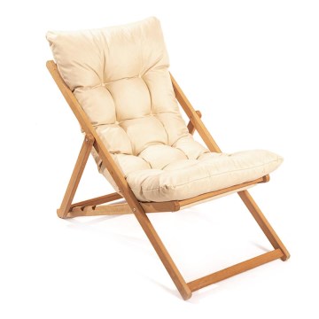Gartensessel 59 × 44 cm Buche