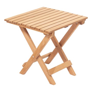 Gartentisch 40x40 cm Buche