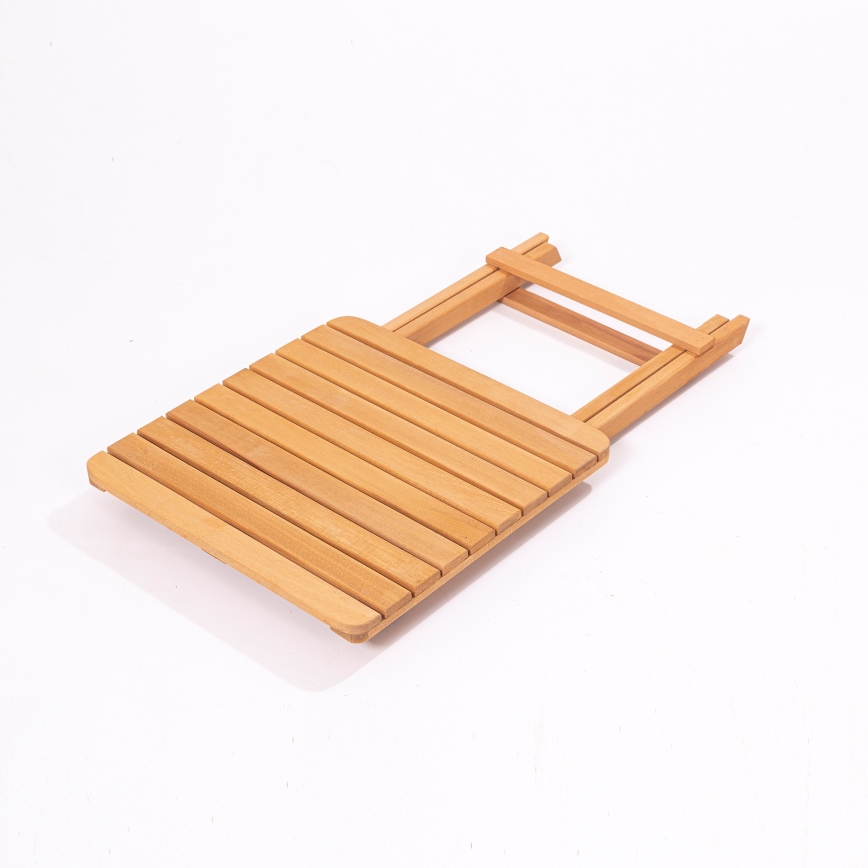 Gartentisch 60x60 cm Buche