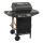 Gasgrill, 3 Brenner, schwarz