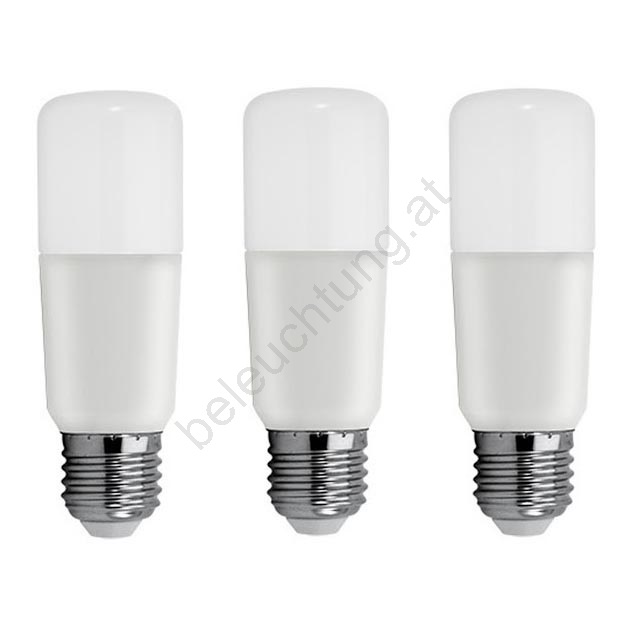 GE Lighting - SET 3x LED Glühbirne E27/9W/230V 3000K | Beleuchtung