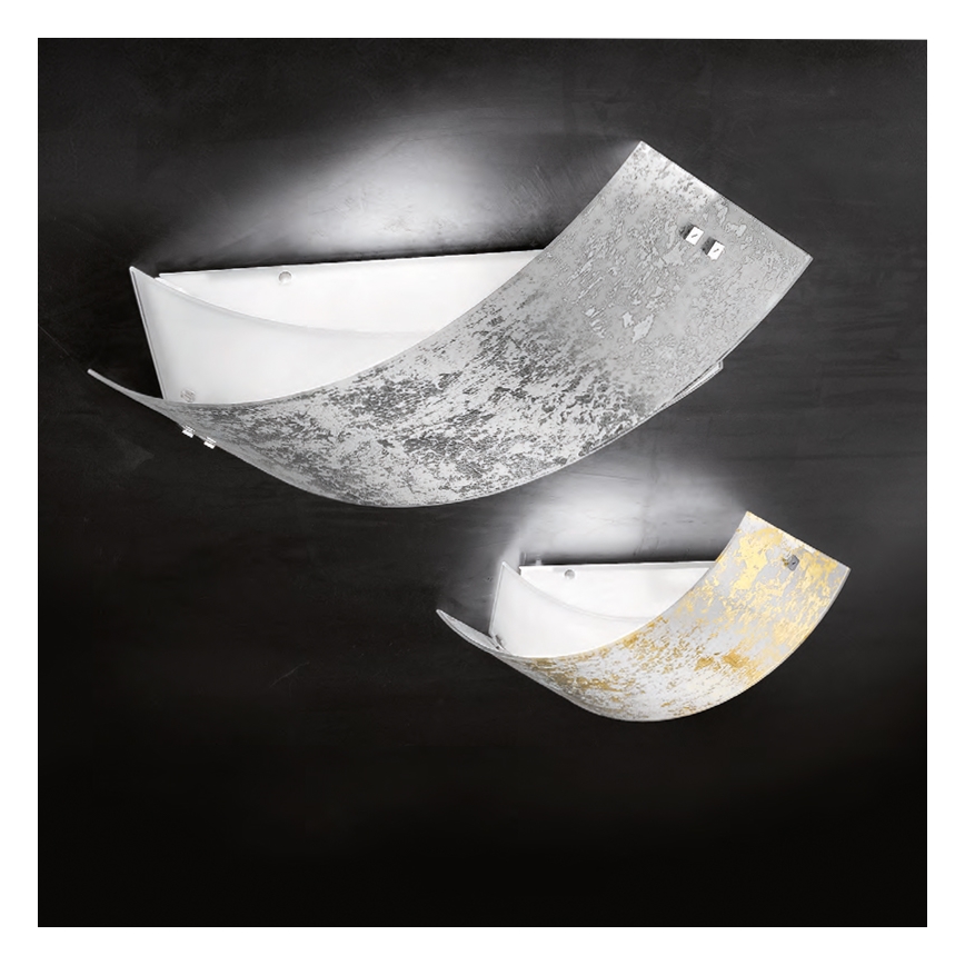 Gea Luce CAMILLA P M oro - Deckenleuchte CAMILLA 2xE27/70W/230V 63,5 cm golden