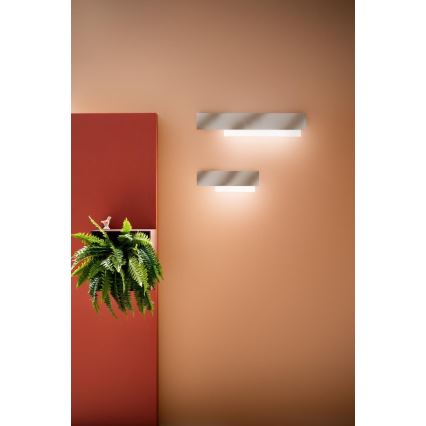 Gea Luce DOHA A P A - LED-Wandleuchte DOHA LED/15W/230V 40 cm glänzendes Chrom