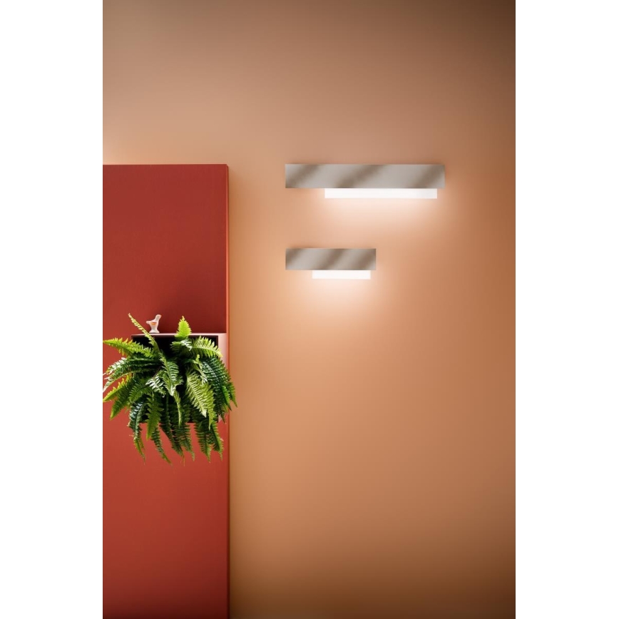 Gea Luce DOHA A P A - LED-Wandleuchte DOHA LED/15W/230V 40 cm glänzendes Chrom