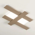 Gea Luce DOHA P M T - LED-Deckenleuchte DOHA LED/40W/230V beige