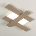 Gea Luce DOHA P P T - LED-Deckenleuchte DOHA LED/30W/230V 65,5 cm beige