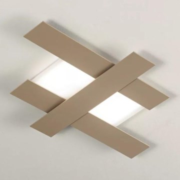 Gea Luce DOHA P P T - LED-Deckenleuchte DOHA LED/30W/230V beige