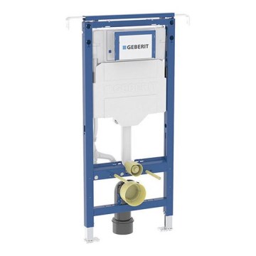 Geberit 111.355.00.6 - Vorwandelement für wandhängendes WC Duofix 115 cm