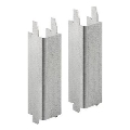 Geberit 111.847.00.1 - Stützset für WC-Schüsseln mit kleiner Auflagefläche Duofix, 2 Stück