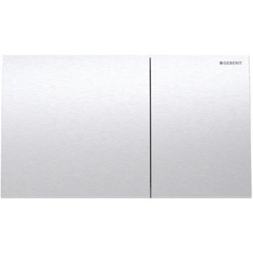 Geberit 115.622.FW.1 - Betätigungstaste Sigma70 25x14,6 cm Edelstahl