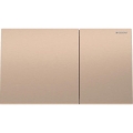 Geberit 115.622.QB.1 - Betätigungsplatte Sigma70 25x14,6 cm gebürstetes Rotgold