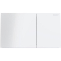 Geberit 115.622.SI.1 - Betätigungsplatte Sigma70 25x14,6 cm weiß
