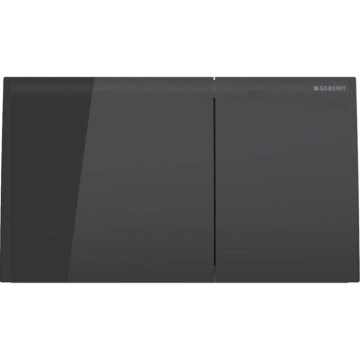 Geberit 115.622.SJ.1 - Betätigungsplatte Sigma70 25x14,6 cm schwarz