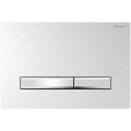 Geberit 115.788.GH.2 - Betätigungsplatte Sigma50 24,6x16,4 cm matt-chrom