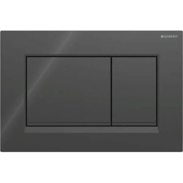 Geberit 115.883.DW.1 - Betätigungsplatte Sigma30 24,6 × 16,4 cm schwarz