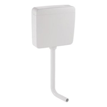 Geberit 127.005.11.1 - Aufputz-Spülkasten AP127 6/9 l Alpinweiß