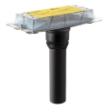 Geberit 154.153.00.1 - Montageset für die Rohmontage von Duschrinnen CleanLine 20-250 mm