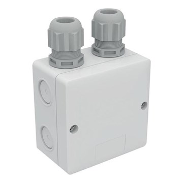 Geberit 244.120.00.1 - Kombinierte Anschlussdose