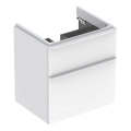 Geberit 500.352.00.1 - Waschtischunterschrank Smyle Square 59x62x47 cm weiß