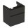 Geberit 500.352.JK.1 - Waschbeckenunterschrank Smyle Square 61,7x58,4 cm Anthrazit