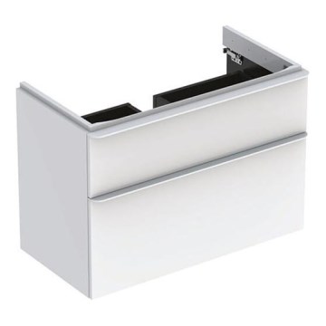 Geberit 500.354.00.1 - Waschtischunterschrank Smyle Square 61,7x88,4 cm weiß