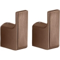 Gedy - 2er-Set Wandhaken PIRENEI bronzefarben